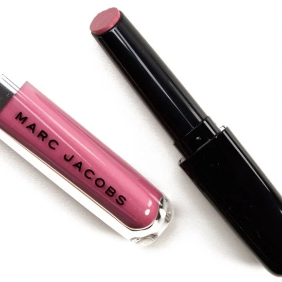 NWT! Marc Jacobs Enamored Hydrating Lip Gloss Stick – One Mauve Time (556) - Picture 5 of 6